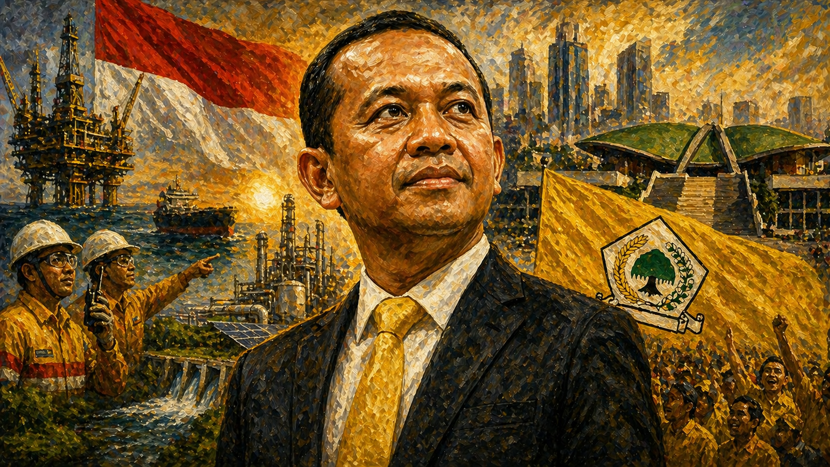 Peran Strategis Bahlil Lahadalia sebagai Menteri ESDM dan Ketum Golkar di Era Prabowo