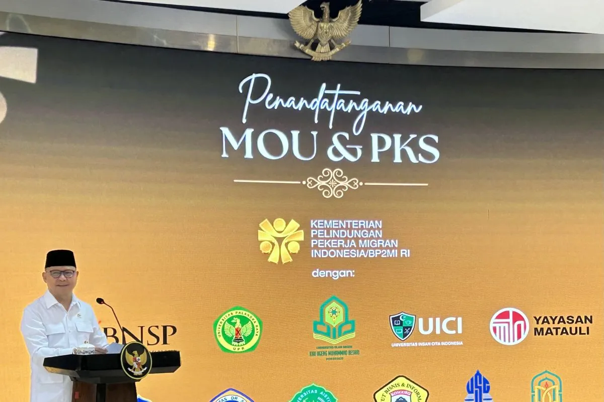 Ribuan Lowongan Luar Negeri Belum Terisi, Ini Kata Menteri P2MI Mukhtarudin