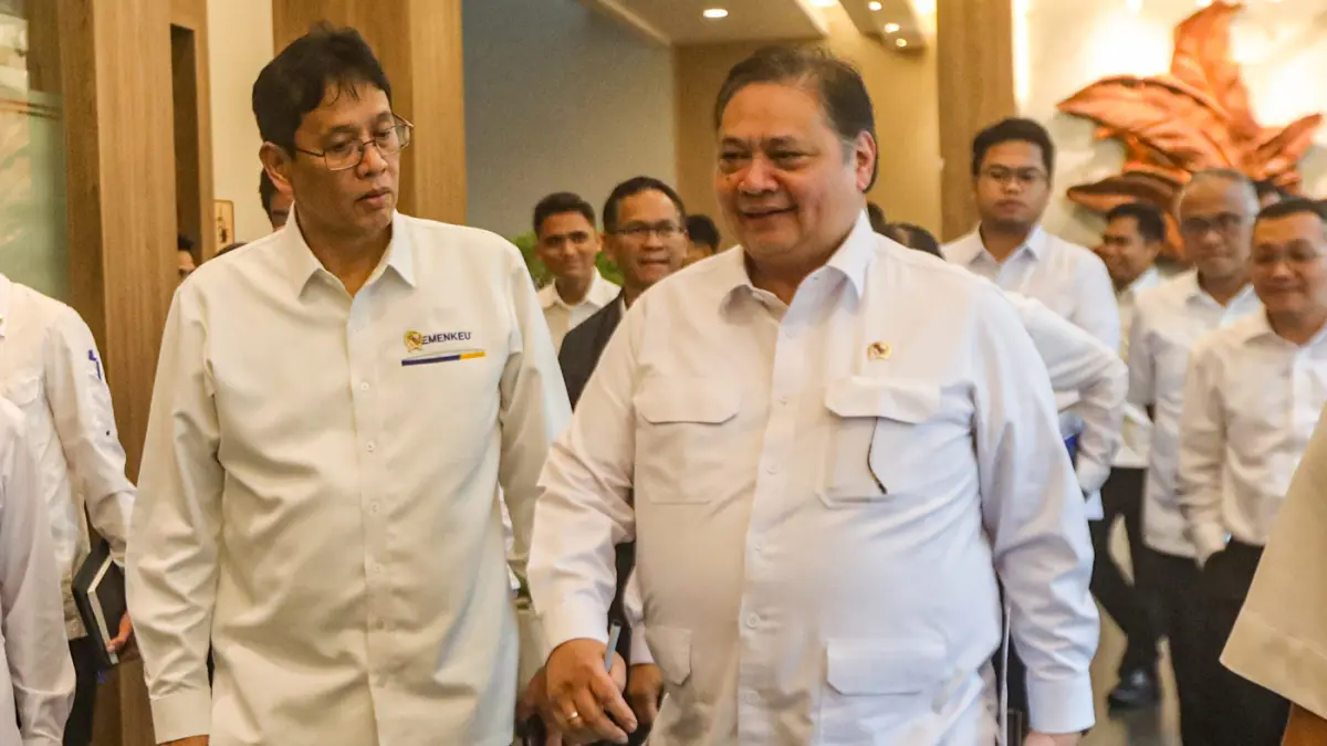 Ekonomi RI Tahan Banting! Menko Perekonomian Airlangga Hartarto Sebut Konsumsi Jadi Kunci