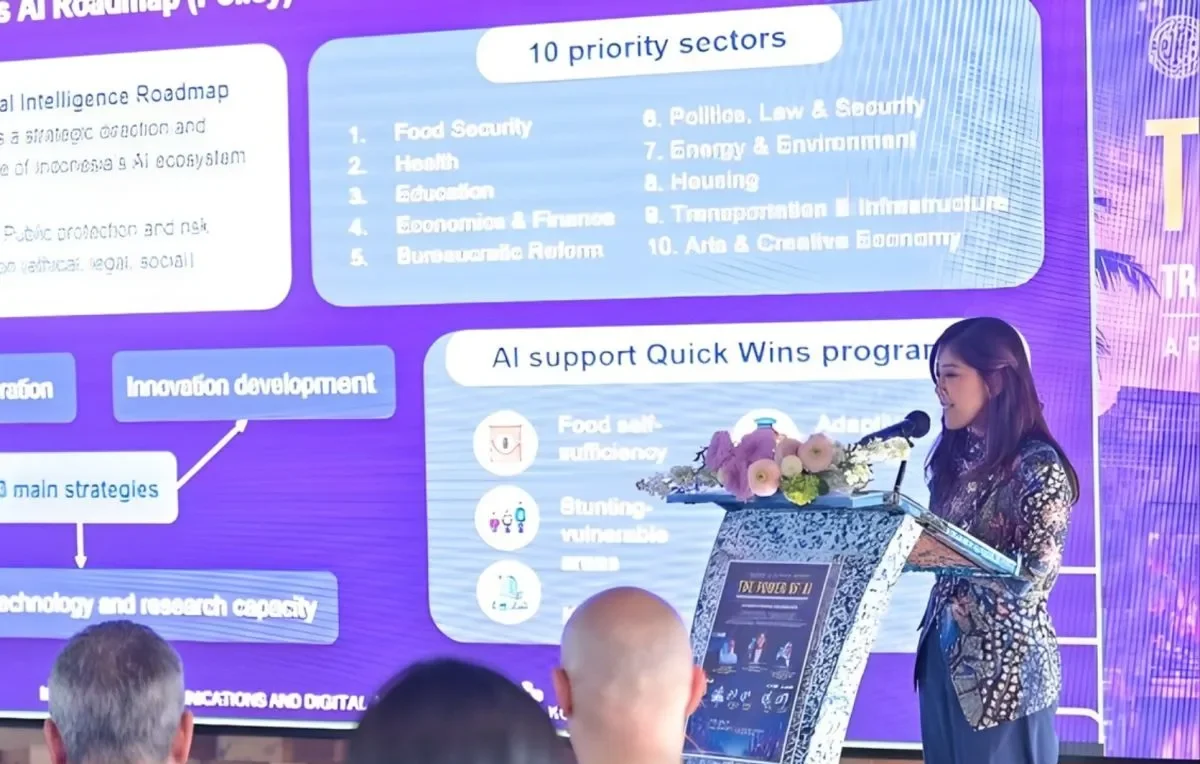 Menkomdigi Meutya Hafid Ungkap Fakta AI Bisa Dongkrak PDB Indonesia Hingga 3,67%