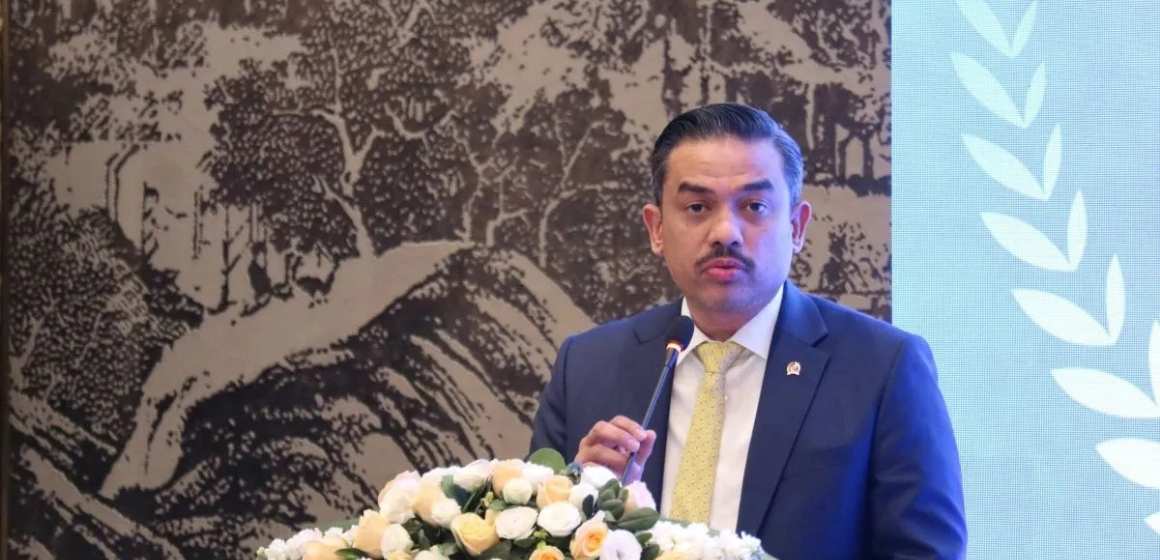 Maman Abdurrahman Dorong Indonesia Jadi Pemain Kunci Rantai Pasok Global di Forum China Maman Abdurrahman Dorong Indonesia Jadi Pemain Kunci Rantai Pasok Global di Forum China