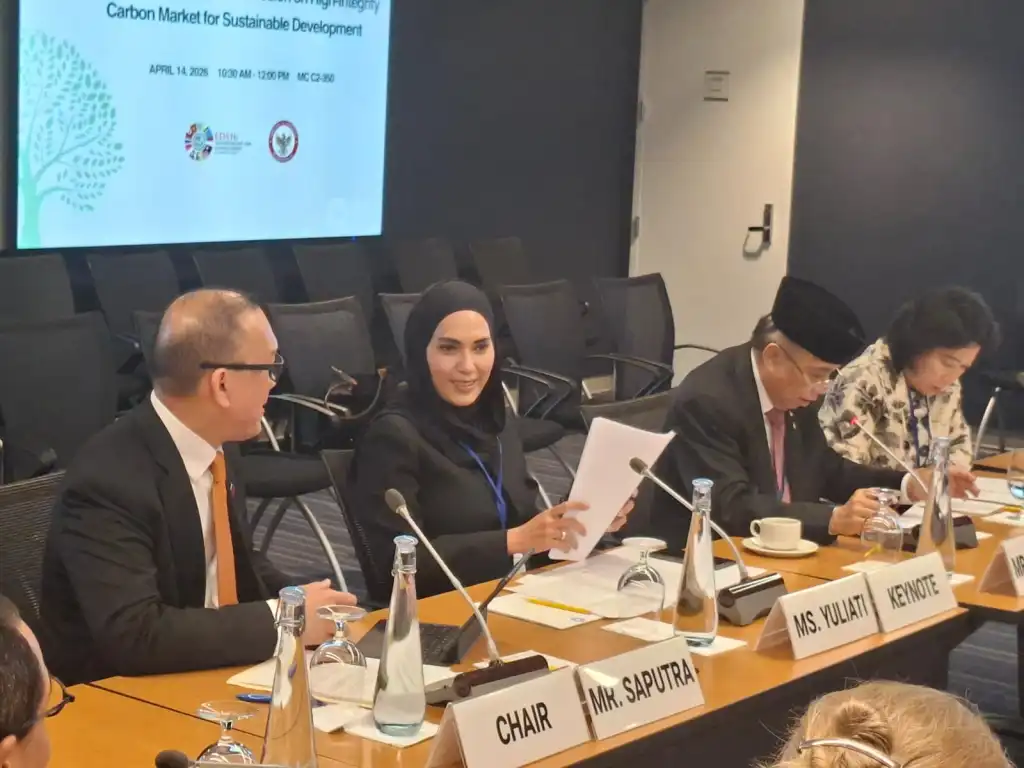 Pasar Karbon Jadi Peluang Besar, Wakil Ketua DPR RI Sari Yuliati Soroti Peran Hutan Indonesia
