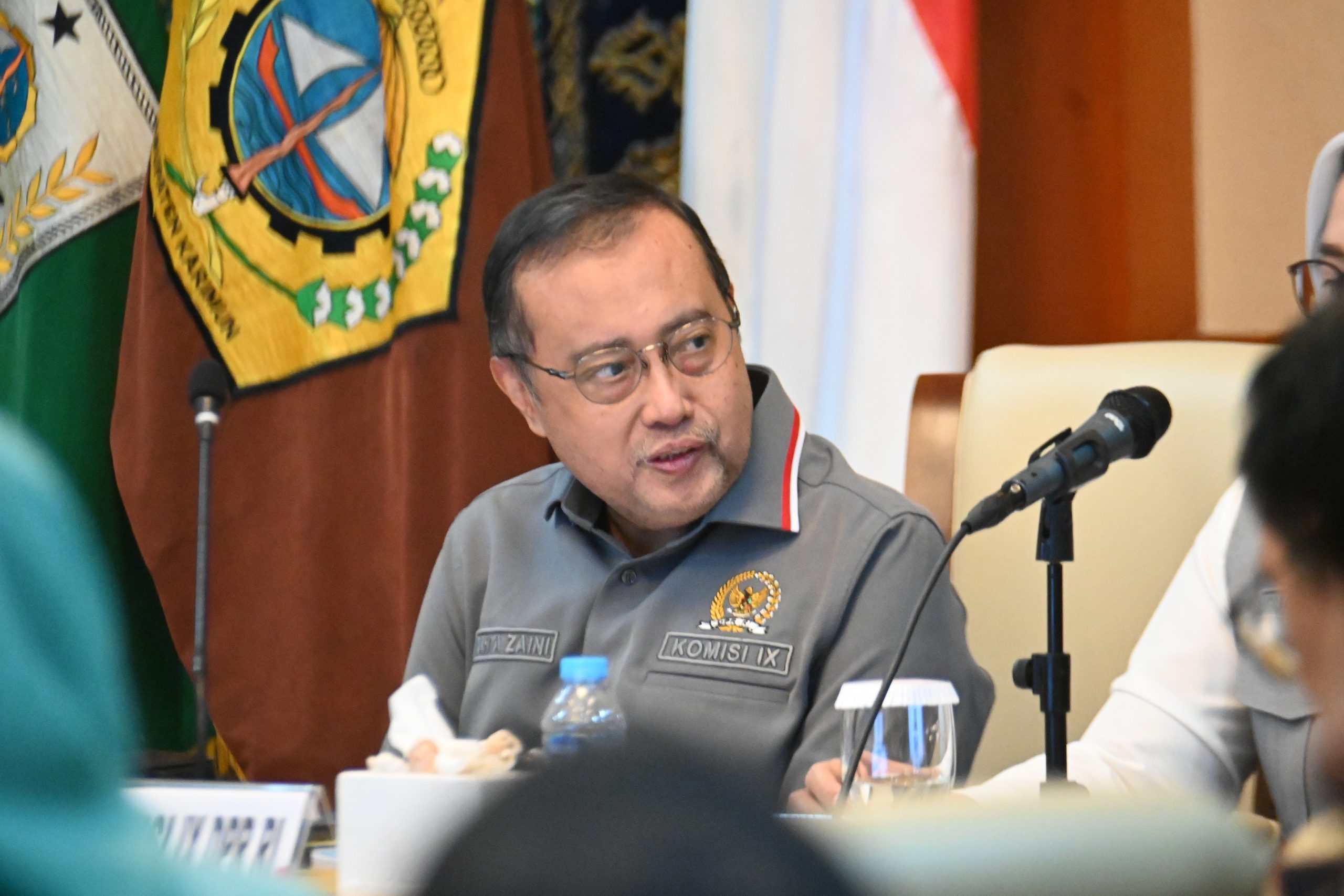 Pengangguran Tinggi di Kepri, Wakil Ketua Komisi IX DPR RI, Yahya Zaini Soroti Dampak Migrasi