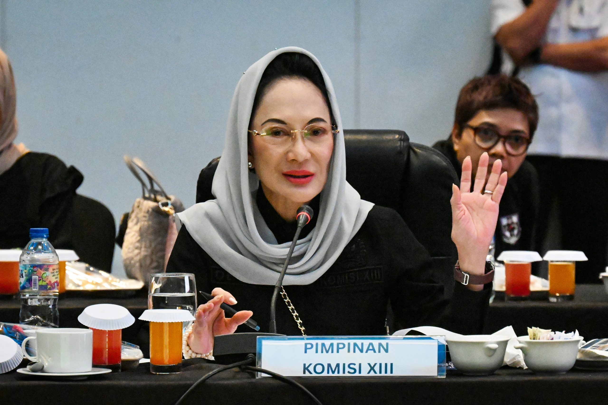 Wakil Ketua Komisi XIII DPR RI, Dewi Asmara Ungkap Kondisi Imigrasi 3T, Minim Fasilitas