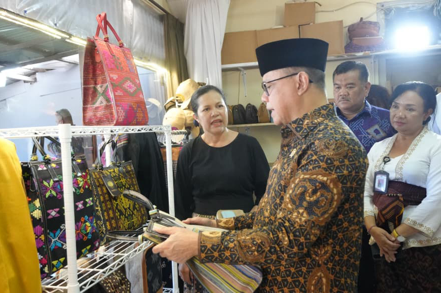 Menteri P2MI Mukhtarudin Apresiasi PMI Purna Sukses Bangun UMKM di Bali