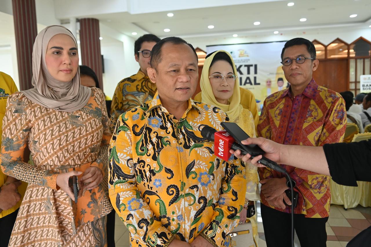 Krisis Energi Global Memanas, Ketua Fraksi Partai Golkar DPR RI M. Sarmuji Apresiasi Langkah Bahlil Lahadalia