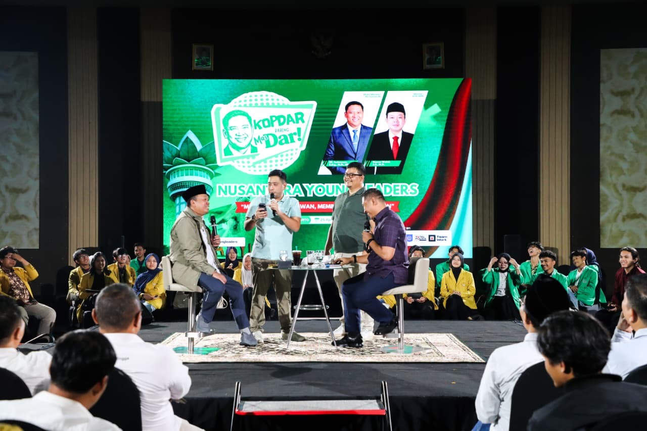 Menteri ATR/BPN Nusron Wahid Ungkap Gaya Kepemimpinan Berbasis Kemanusiaan di Nusantara Young Leaders