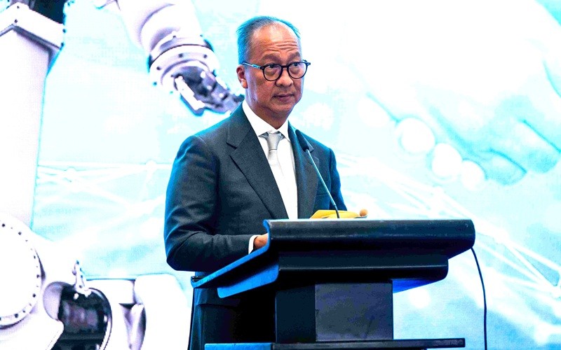 Agus Gumiwang Kartasasmita Dorong Sertifikasi Drone Pertanian, Kunci Transformasi Pertanian 4.0