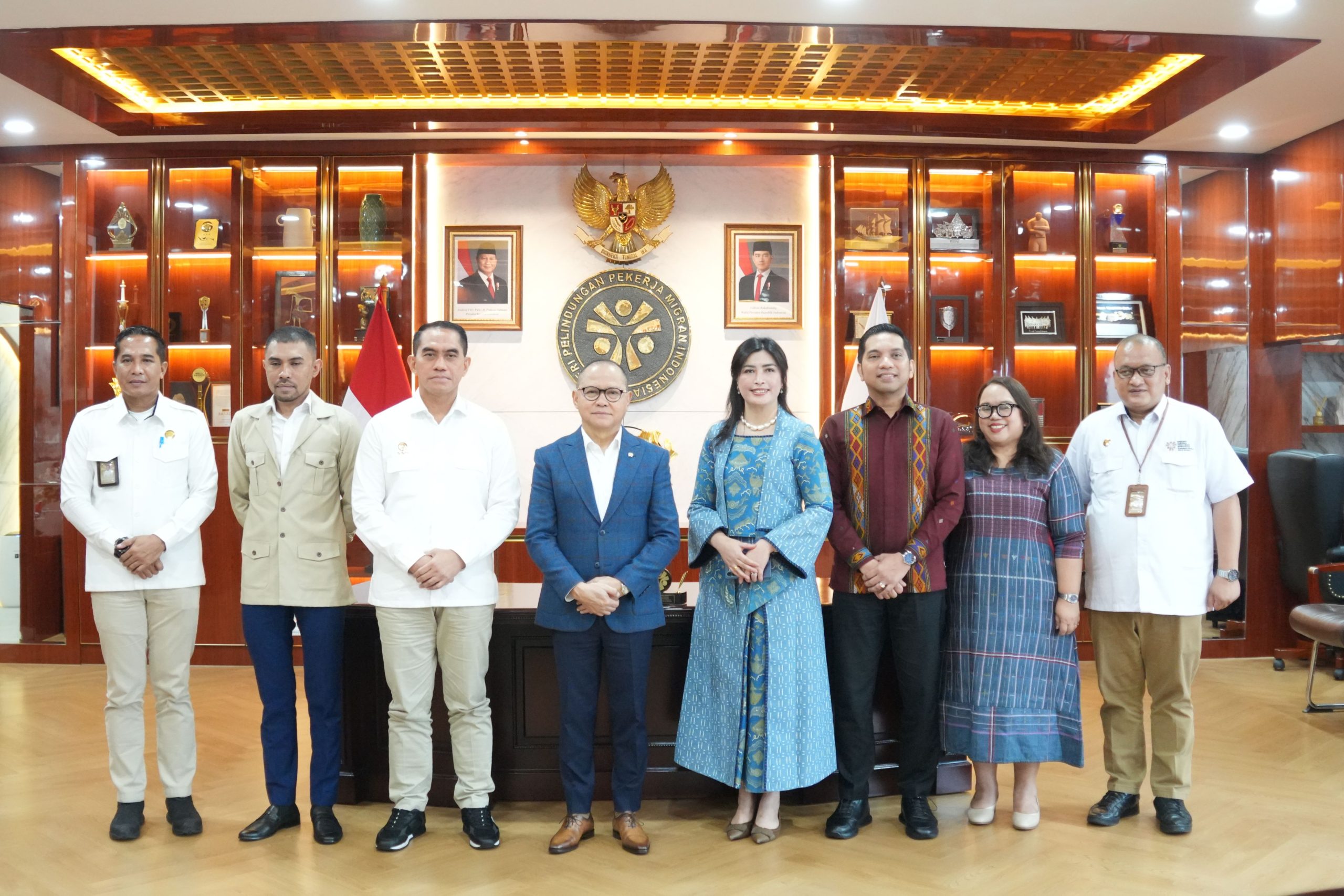 Menteri P2MI Mukhtarudin Dorong Transformasi PMI, Dari Buruh ke Tenaga Profesional