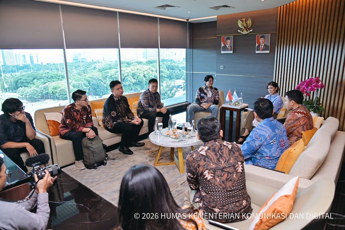 Menkomdigi Meutya Hafid Dorong AI Lokal, Dari Berantas Judi Online hingga Lawan Hoaks