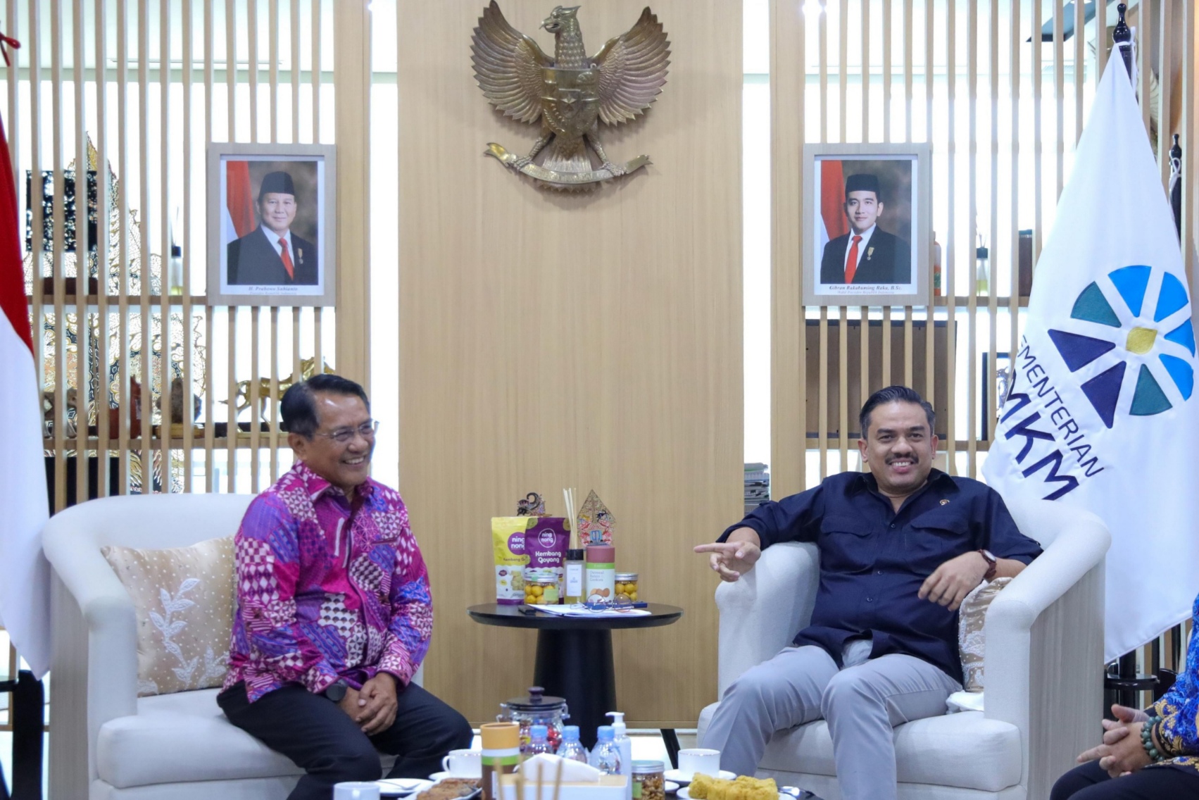 John Kenedy Azis Temui Menteri UMKM Maman Abdurrahman, Ribuan UMKM Dapat Harapan Baru