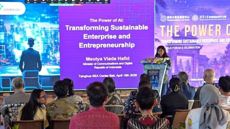 AI Dorong Produktivitas, Menkomdigi Meutya Hafid Bidik Ekonomi Digital Lebih Besar