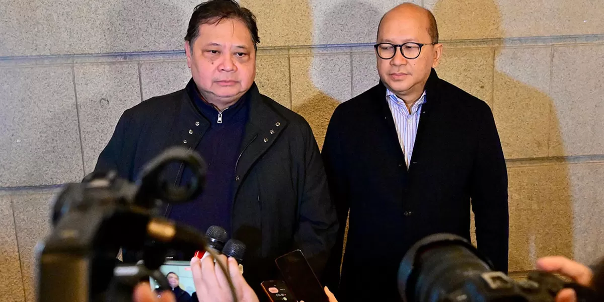 Menko Perekonomian Airlangga Hartarto Ungkap Komitmen Investasi Korea Selatan Senilai Rp574 Triliun