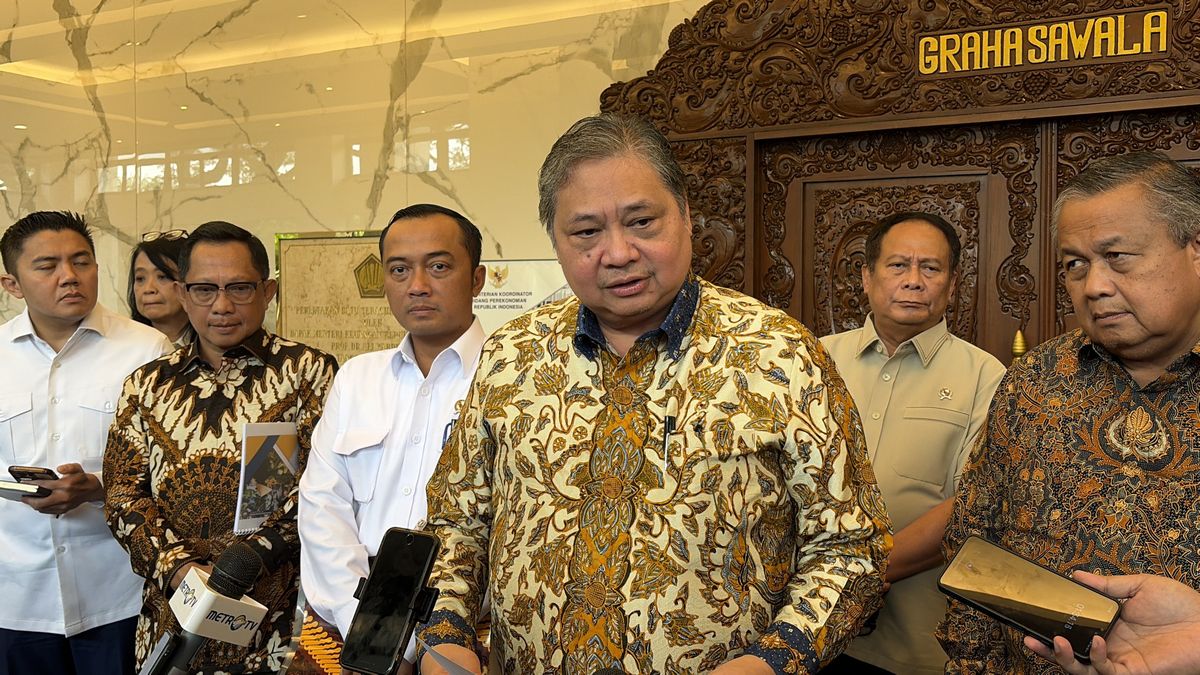 Hilirisasi Jadi Senjata Ekonomi, Menko Perekonomian Airlangga Hartarto Ungkap Strateginya