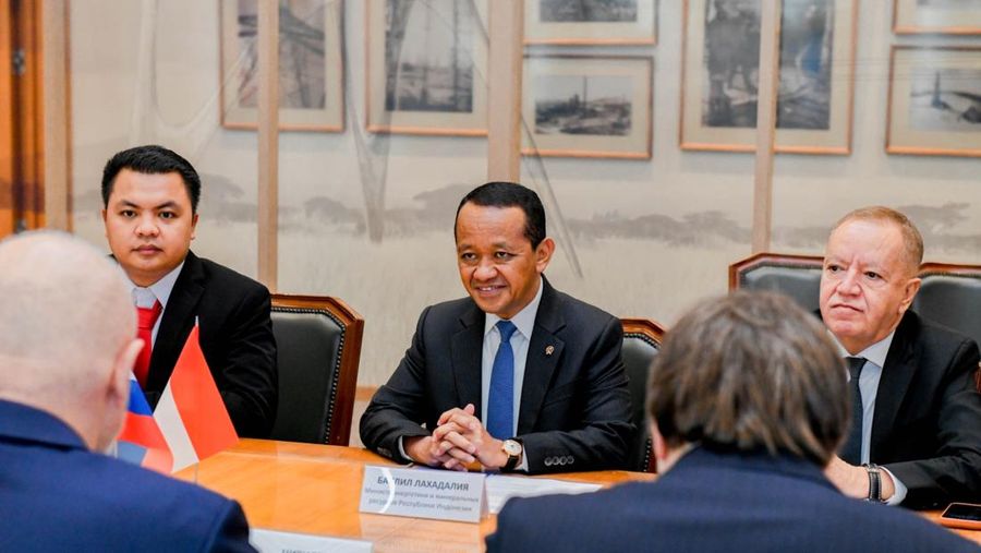 Ketemu Menteri Energi Rusia, Menteri ESDM Bahlil Lahadalia Bahas Cadangan Minyak hingga Kerja Sama Nuklir