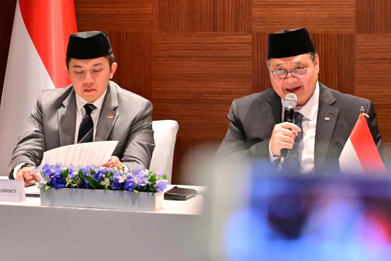 Menko Airlangga Luncurkan 8 Transformasi Budaya Kerja Nasional Hadapi Geopolitik Globa