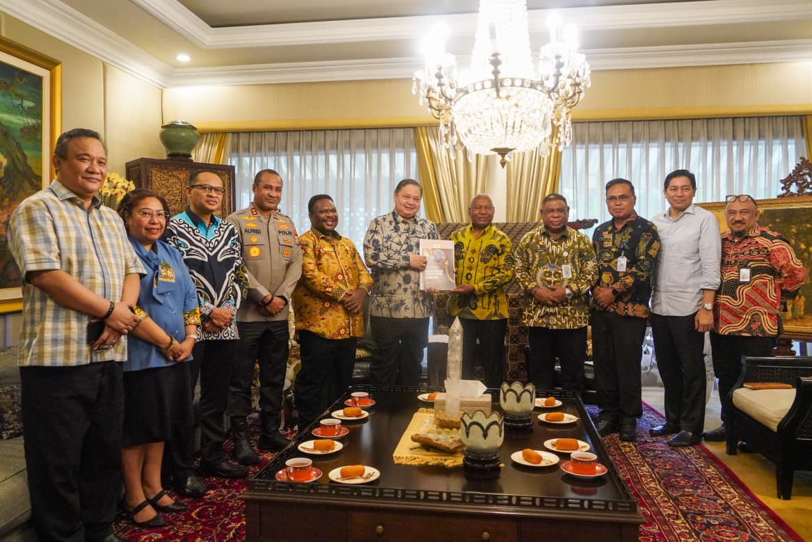 Menko Perekonomian Airlangga Hartarto Dorong Pengelolaan SDA Berkelanjutan untuk Pertumbuhan Ekonomi Inklusif