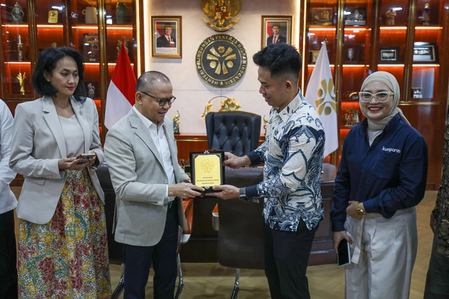 Menteri P2MI Mukhtarudin dan Kumparan Jalin Kolaborasi Strategis Perkuat Kampanye ‘Migrasi Aman’