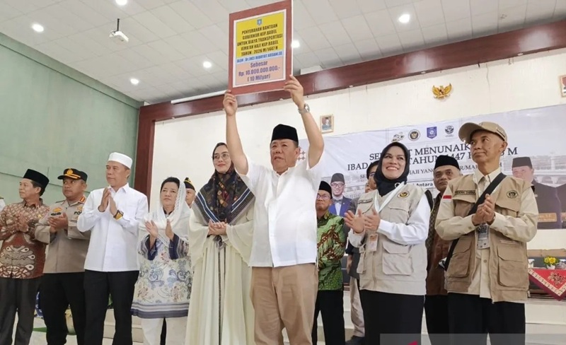 Gubernur Babel Hidayat Arsani Siapkan Rp12,5 M untuk Transportasi Haji Babel 2026
