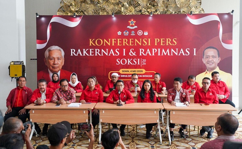Depinas SOKSI Gelar Pleno III, Siapkan Rapimnas 2026 dan Perkuat Dukungan ke Pemerintah