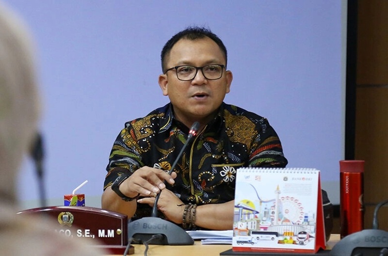 Basri Baco Usul Konsep Pasar Basah Modern Minim Sampah Guna Atasi Krisis Limbah Jakarta