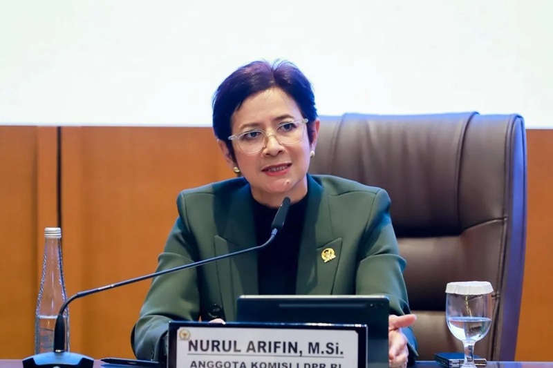Nurul Arifin Apresiasi Langkah Komdigi Tangani Konten Amien Rais, Dinilai Proporsional Jaga Ruang Digital