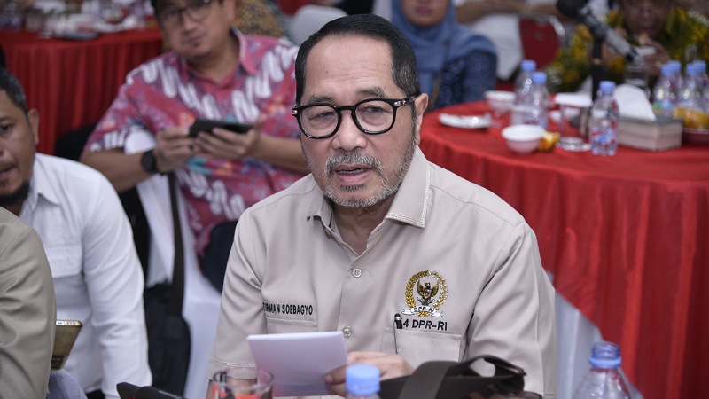 Dorong Hilirisasi, Politisi Golkar Firman Soebagyo Setuju Konsolidasi Ekspor Komoditas Strategis Dorong Hilirisasi, Politisi Golkar Firman Soebagyo Setuju Konsolidasi Ekspor Komoditas Strategis
