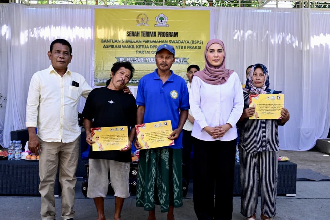 Program BSPS Digenjot, Wakil Ketua DPR RI Sari Yuliati: 3 Juta Rumah Layak Huni Ditargetkan hingga 2029