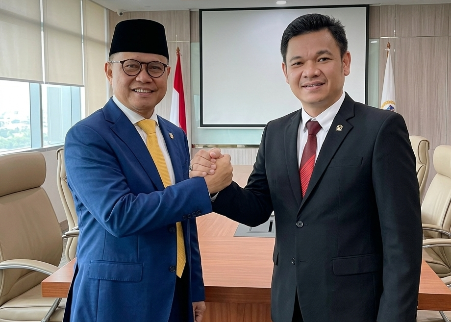 Menteri P2MI Mukhtarudin Gandeng Gubernur Lemhannas Ace Hasan, Perkuat Nasionalisme Pekerja Migran Indonesia