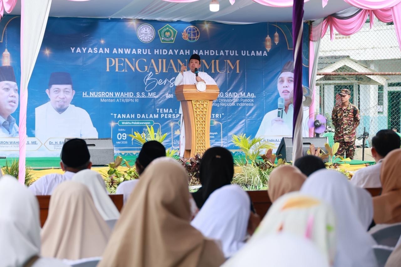 Menteri ATR/BPN Nusron Wahid di Pandeglang: Pemimpin yang Persulit Rakyat Akan Dipersulit Hidupnya