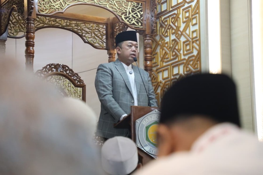 “Sembelih Ego dan Keserakahan!” Pesan Menohok Nusron Wahid Saat Jadi Khatib Idul Adha di Jakarta
