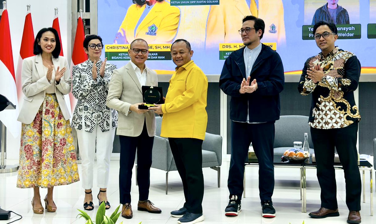 Sekjen Golkar M. Sarmuji Ajak Generasi Muda Berani Berkarir Global dan Perkuat Pendidikan Vokasi