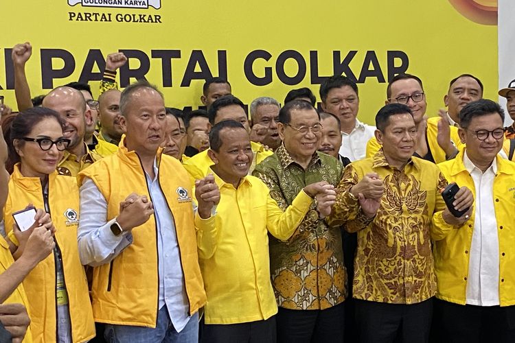 Struktur Kepengurusan Partai Golkar Periode 2024–2029