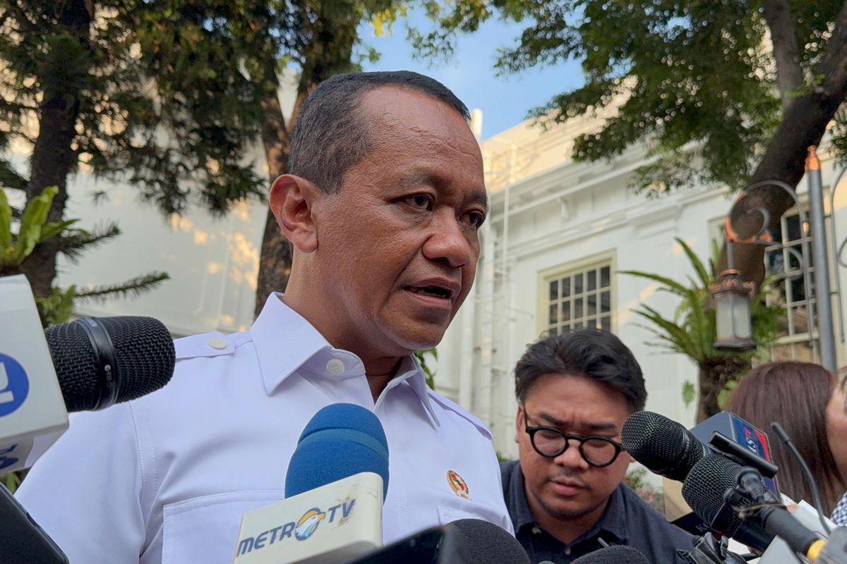Menteri ESDM Bahlil Lahadalia Pastikan Harga BBM dan LPG Subsidi Tidak Naik, Bantah Isu Liar di Medsos