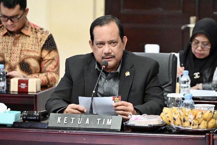 Pimpin Kunker di Gorontalo, Rikwanto Dorong BNN Diundangkan Tersendiri demi Penguatan Lembaga