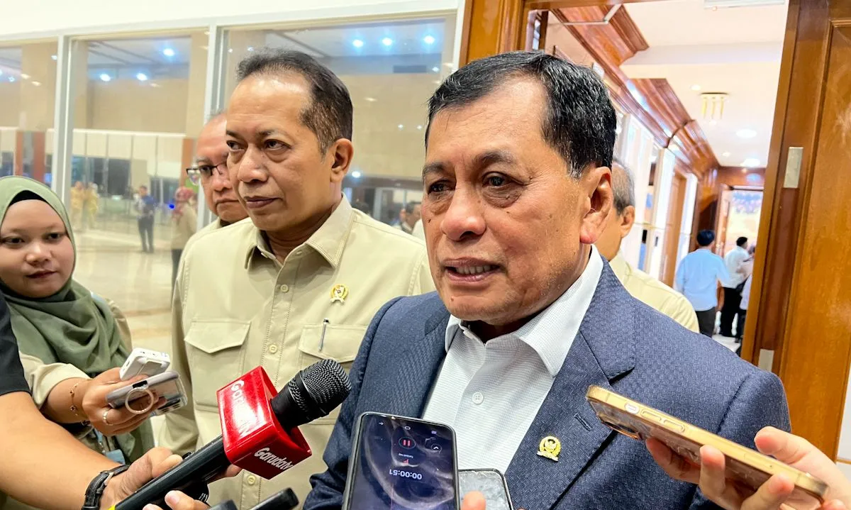 Wakil Ketua Komisi VI DPR RI Nurdin Halid, Apresiasi Kinerja Bahlil Lahadalia, Ketahanan Energi RI Makin Kuat