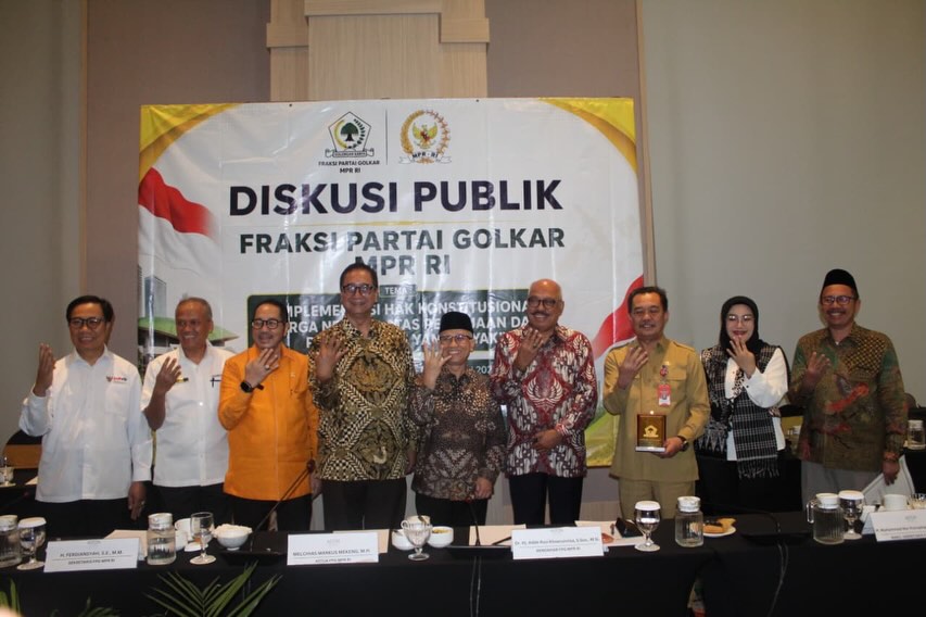 Wakil Ketua Fraksi Golkar MPR RI Firman Soebagyo Desak Peningkatan Kesejahteraan Guru dan Evaluasi Dana BOS