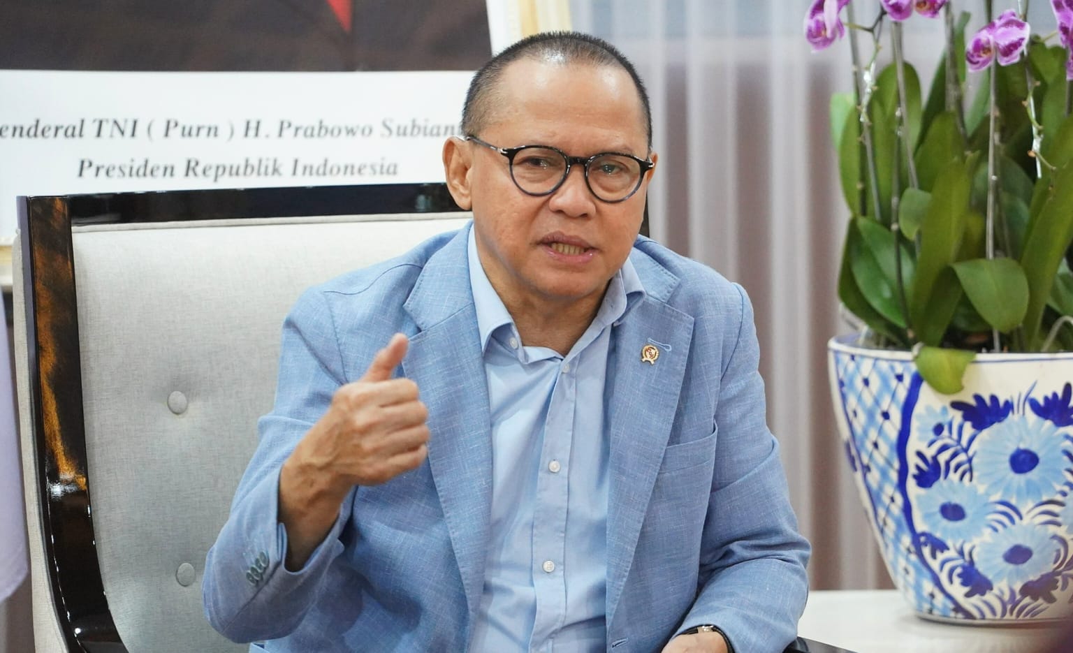 Ratifikasi ILO 188 Disahkan, Menteri P2MI Mukhtarudin: Perlindungan ABK Kini Lebih Kuat