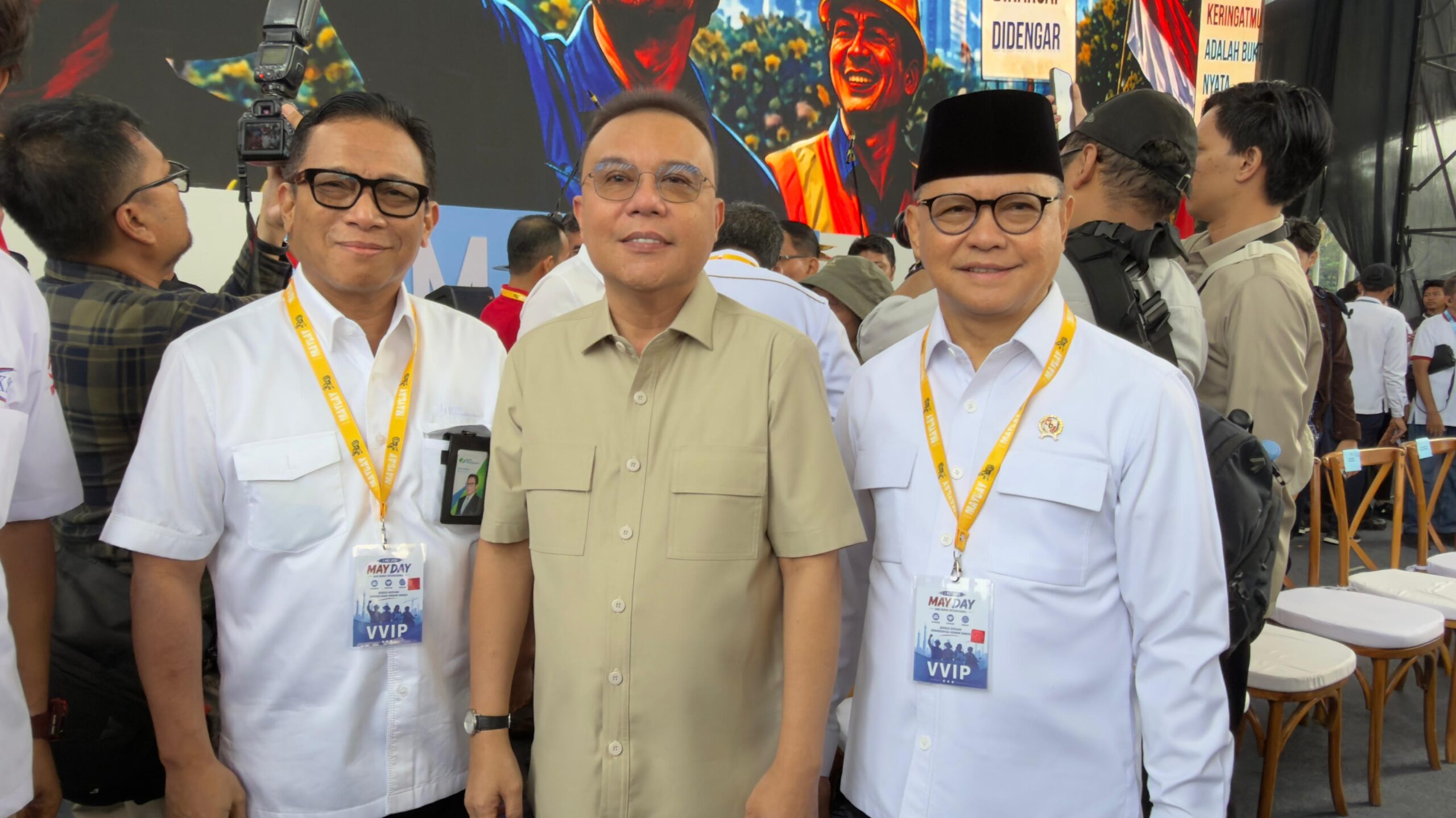 Hari Buruh 2026: Komitmen Prabowo dan Mukhtarudin Perkuat Hak Pekerja Migran