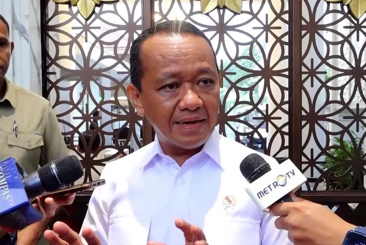 Menteri ESDM Bahlil Lahadalia Jelaskan Rumus Baru HPM ke Dubes China guna Jaga Iklim Investasi