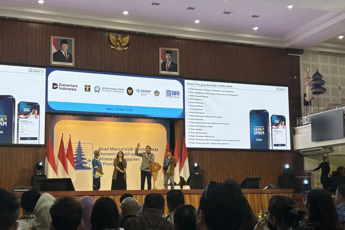 Pungli dan Pemerasan Sikat Habis! Maman Abdurrahman Luncurkan SAPA UMKM, Fitur Lapor Polisi Jadi Andalan!