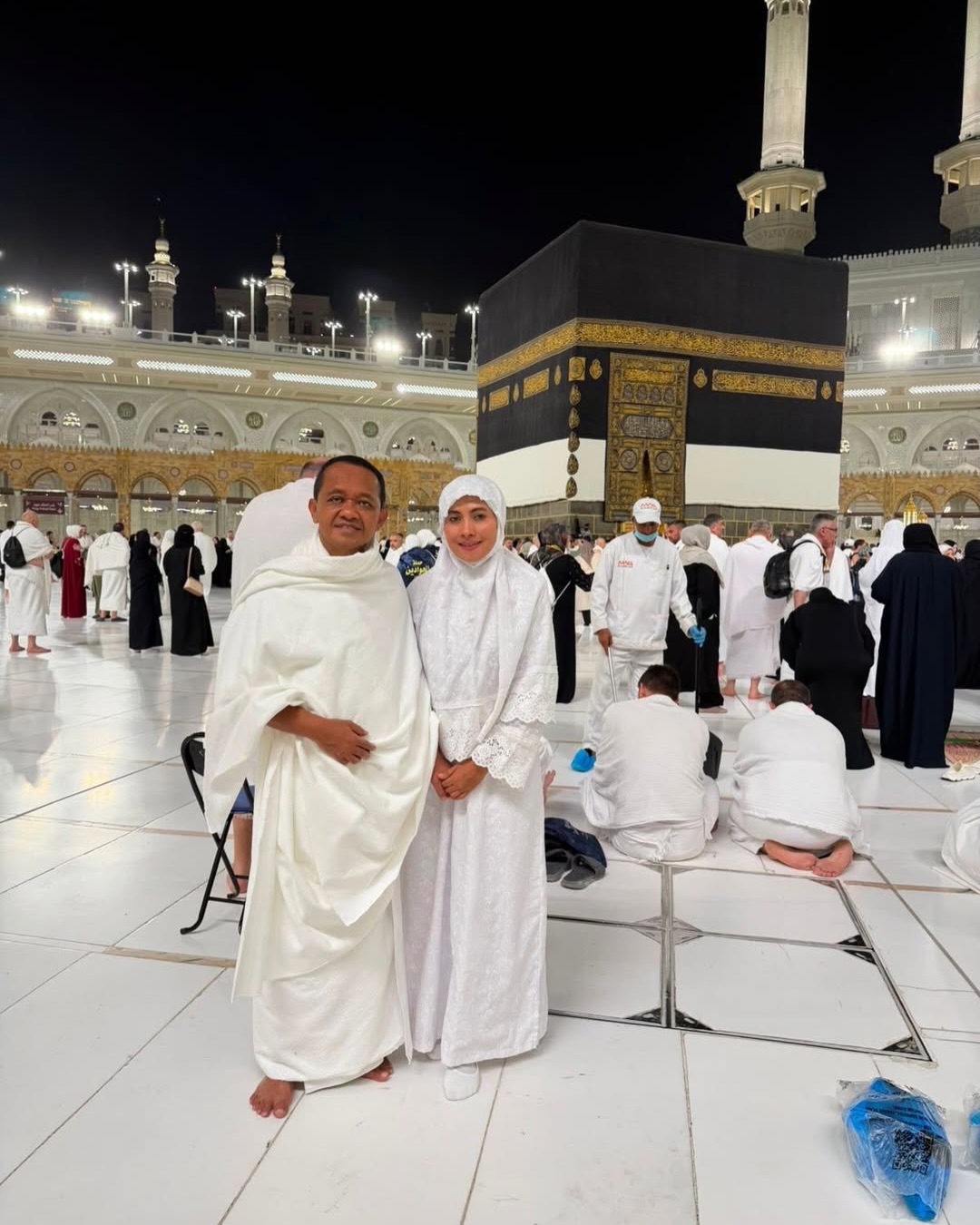 Di Tengah Padatnya Jemaah Jamarat, Menteri Bahlil Lahadalia Doakan Jemaah Haji RI Jadi Mabrur