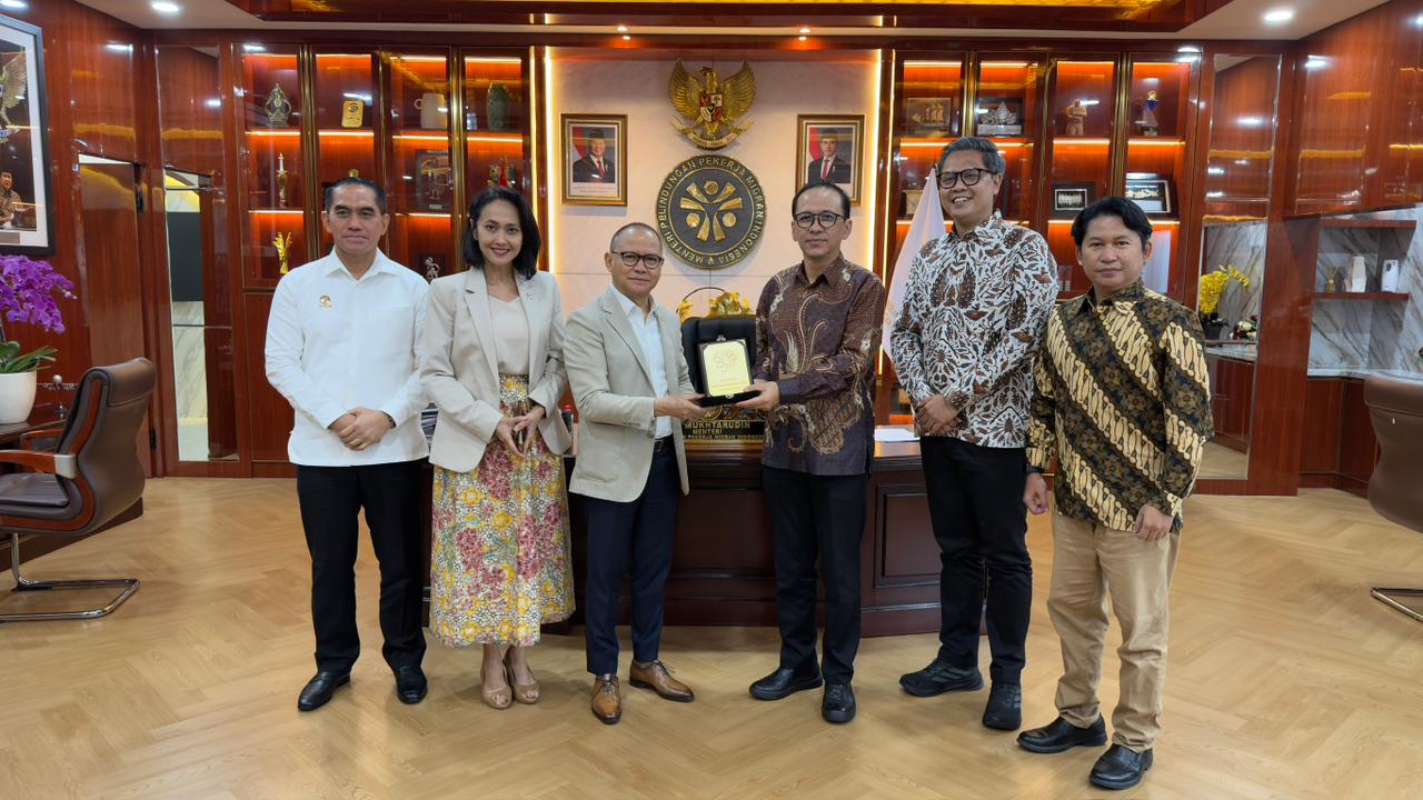 Mukhtarudin Gandeng Kompas TV, KP2MI Fokus Cetak Pekerja Migran Skilled dan Terlindungi