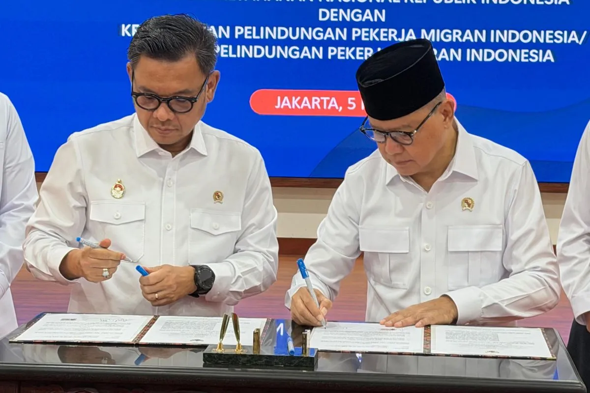 Menteri P2MI Mukhtarudin dan Lemhannas Perkuat Wawasan Kebangsaan Pekerja Migran sebagai Duta Bangsa
