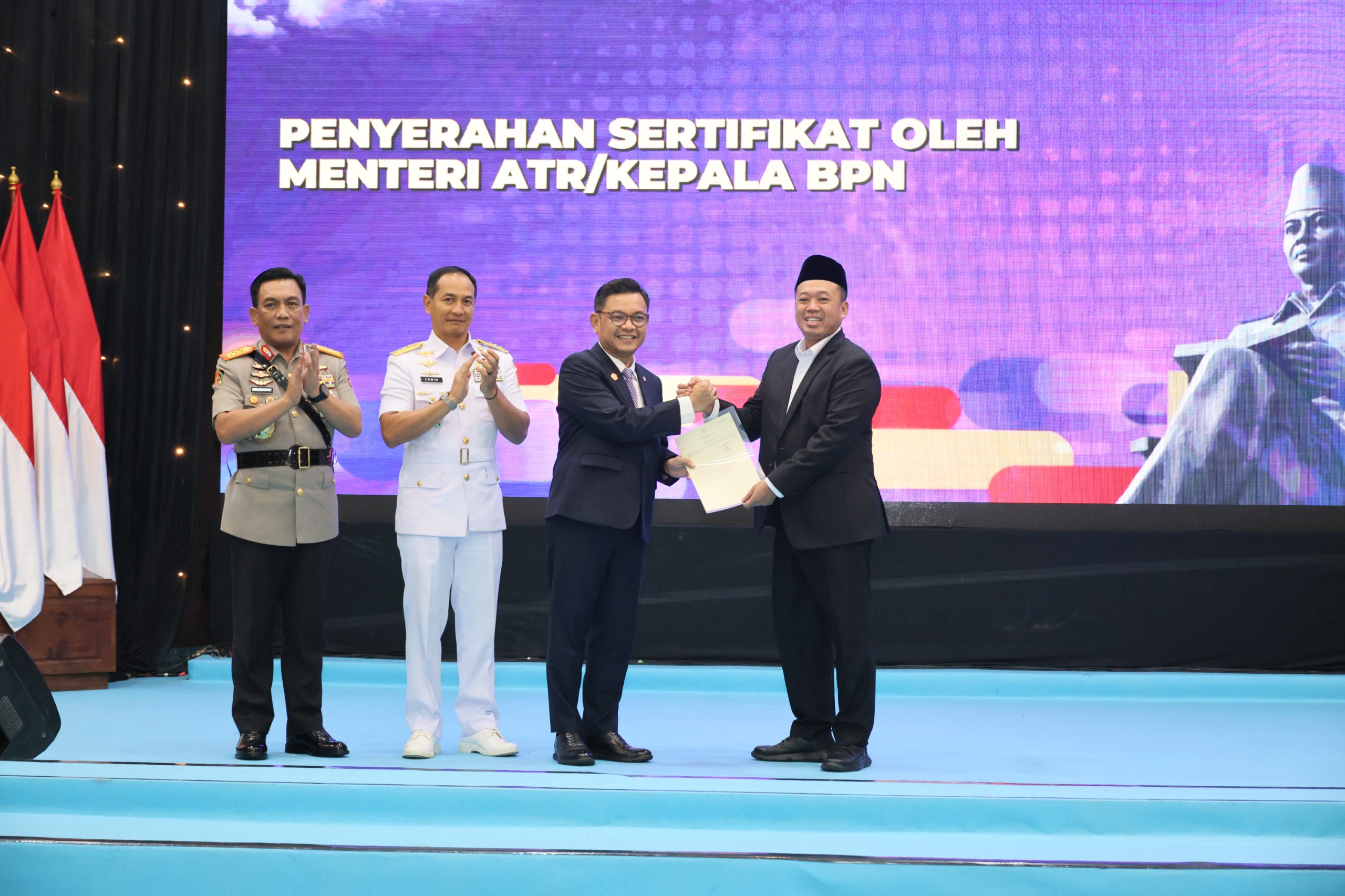 Penantian 61 Tahun Berakhir! Nusron Wahid Sahkan Sertifikat Tanah Raksasa Lemhannas di Jantung Ibu Kota