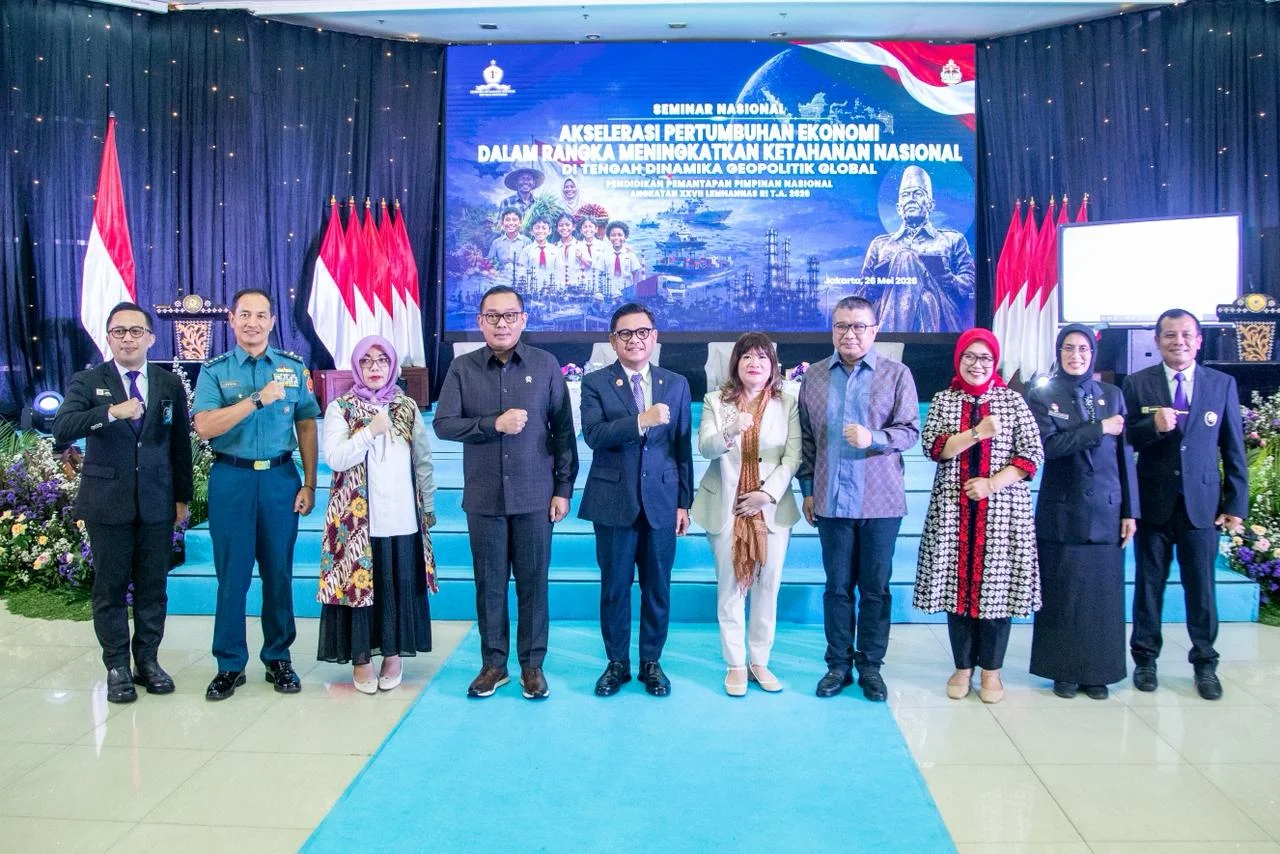 Di Hadapan Calon Pemimpin Bangsa, Ace Hasan Syadzily Tegaskan Ekonomi Kuat Adalah Perisai Negara!