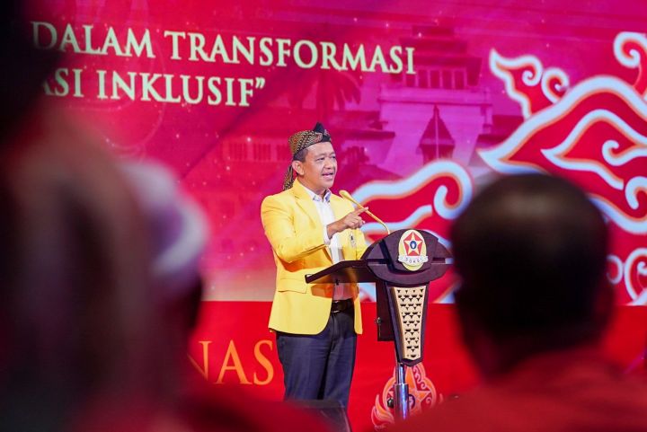 “Golkar Milik Semua!” Bahlil Lahadalia Haramkan Sistem Kasta dan Dikotomi di Partai Beringin