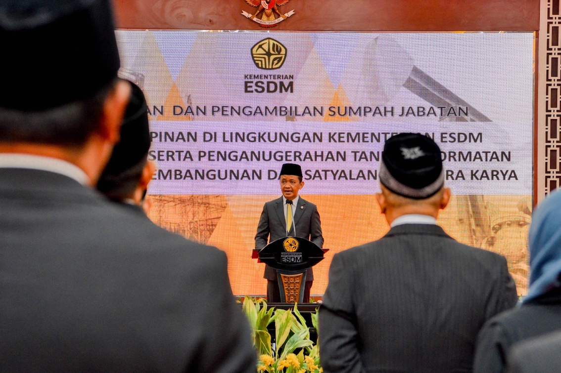 Menteri Bahlil Rotasi Pejabat ESDM, Fokus Perkuat Swasembada Energi dan Penataan Tambang