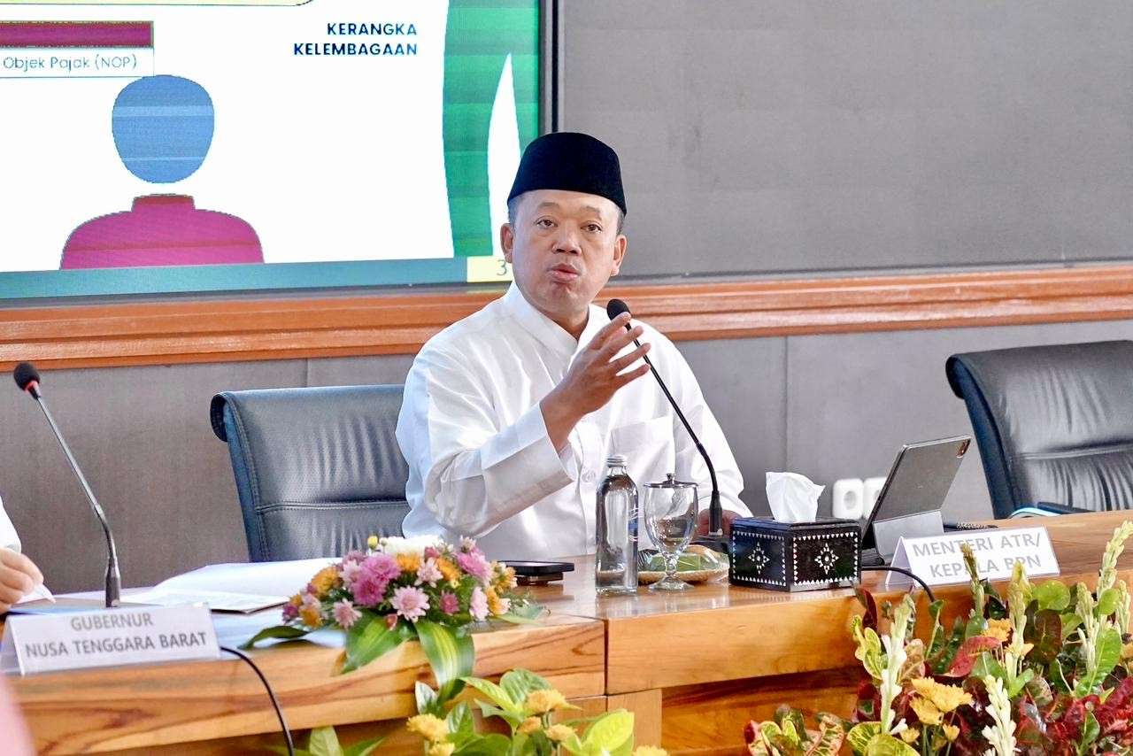 Cegah Tanah Diserobot Tetangga, Menteri Nusron Wahid Ungkap Jurus Sederhana GEMAPATAS