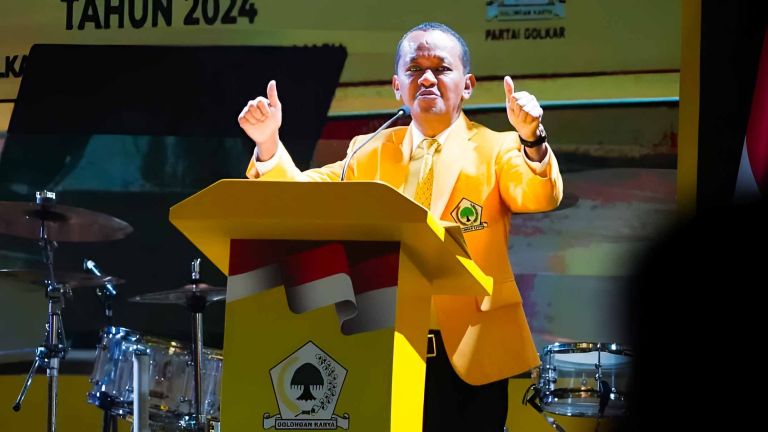 Jingle ‘Mas Bahlil Ganteng’ Viral, Pengamat: Jurus Cerdas Golkar Olah Satire Jadi Berkah Politik Jingle ‘Mas Bahlil Ganteng’ Viral, Pengamat: Jurus Cerdas Golkar Olah Satire Jadi Berkah Politik